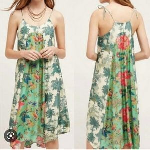 MAEVE Santee Palm Dress